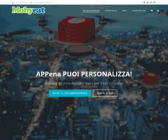 Mobyeat.com(Mobile food ordering) Screenshot
