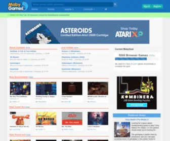 Mobygames.com(Video Game Database) Screenshot