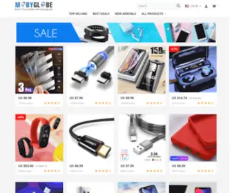 Mobyglobe.com(Buy Phone Accessories and Gadgets online) Screenshot