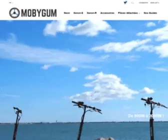 Mobygum.com(De 500 à 2000W) Screenshot