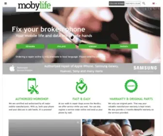 Mobylife.com(Mobylife) Screenshot