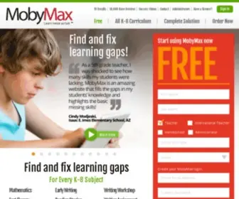 Mobymath.com(Complete K) Screenshot