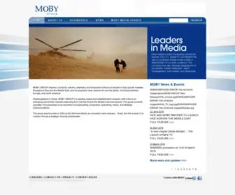 Mobymediagroup.com(Moby Media Group) Screenshot