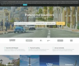 Mobypark.com(Rent a parking space at the best price) Screenshot