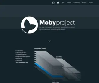 Mobyproject.org(Moby) Screenshot