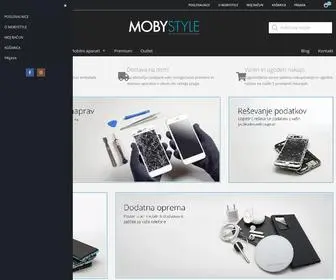 Mobystyle.si(Telekom Slovenije) Screenshot