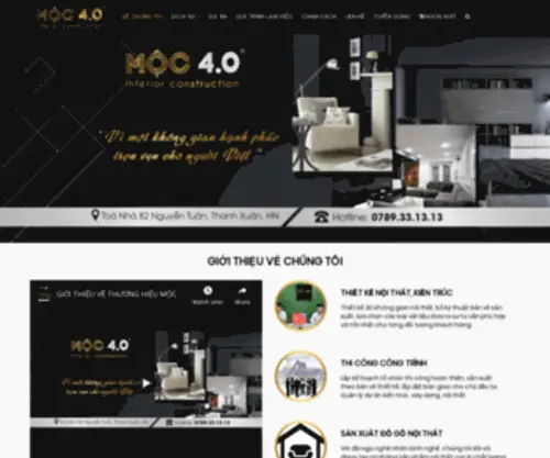 Moc40.vn(MỘC 4.0) Screenshot