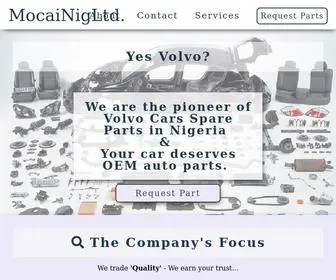 Mocainigltd.com(MOCAI NIGERIA LIMITED) Screenshot