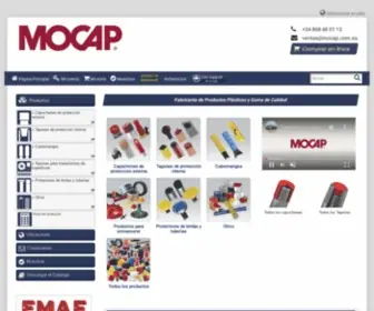 Mocap.com.es(Capuchones) Screenshot