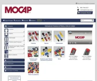 Mocap.com.mx(Cubiertas) Screenshot