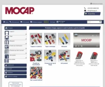 Mocap.it(Cappucci in plastica e gomma di qualità) Screenshot