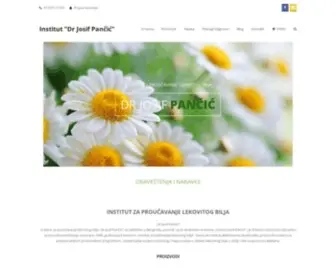 Mocbilja.rs(Moć bilja) Screenshot