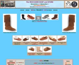 Moccasins.info(MOCSTORE) Screenshot