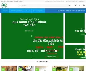 Mocchaufood.vn(C s) Screenshot