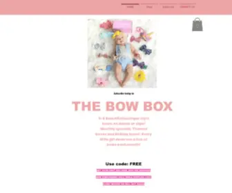 Moccsandbows.com(MoccsAndBows) Screenshot