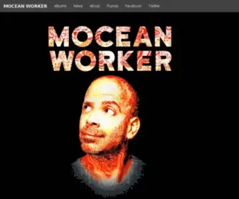 Moceanworker.com(Mocean Worker) Screenshot