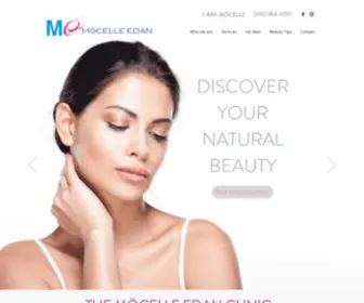 Mocelle.com(Möcelle Edan Clinic) Screenshot