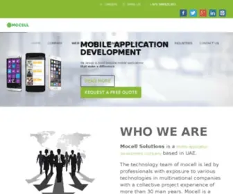 Mocellsolutions.com(Mocellsolutions) Screenshot