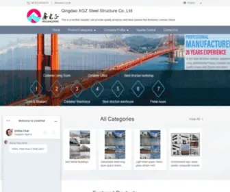 MocFa.org(Qingdao XGZ Steel Structure Co) Screenshot