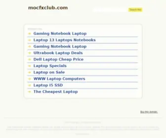 MocFxclub.com(Mocfxclub) Screenshot