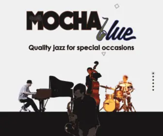 Mochablue.com(Live Jazz Band) Screenshot