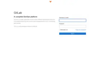 Mochaleaf.com(GitLab) Screenshot