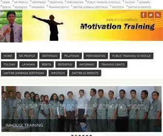 Mochamadsutarsono.com(My Personal Website) Screenshot