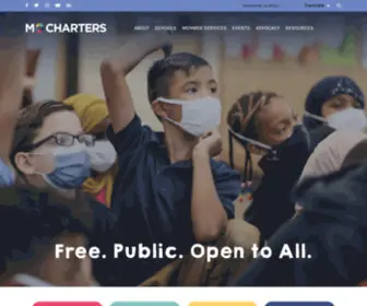 Mocharterschools.org(Missouri Charter Public School Association) Screenshot