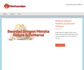 Mochascope.com(Just One More Animal Will Do) Screenshot