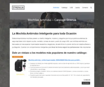 Mochilaantirrobo.com.mx(Venta en Línea) Screenshot