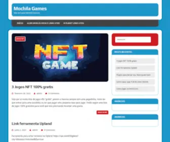 Mochilagames.com.br(Site do Canal Mochila Games) Screenshot