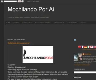 Mochilandoporai.com(Mochilando por aí) Screenshot