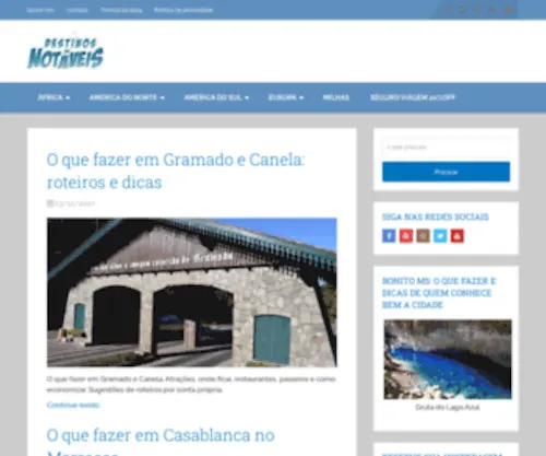 Mochilaobarato.com.br(Notáveis) Screenshot