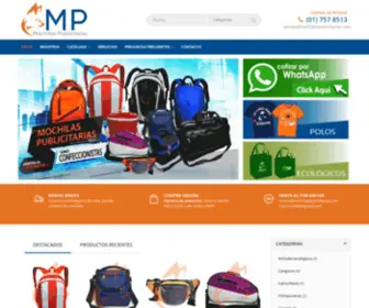 Mochilaspublicitarias.com(MOCHILAS) Screenshot