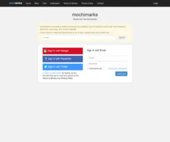 Mochimarks.com(Mochimarks) Screenshot