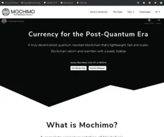 Mochimo.org(Quantum Proof Yet Scalable Cryptocurrency) Screenshot