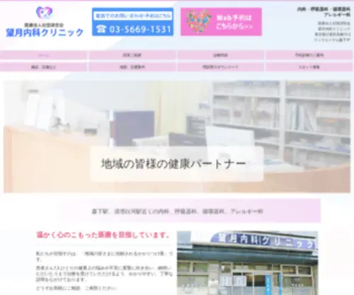 Mochizukinaika.com(江東区) Screenshot