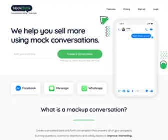 Mockchat.co(Mockchat) Screenshot