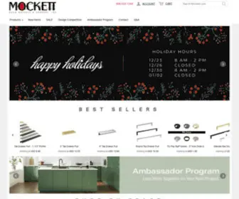 Mockett.com(Design) Screenshot