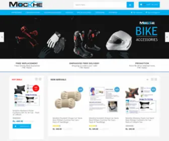 Mockhe.com(Buy Car Accessories online in Delhi) Screenshot