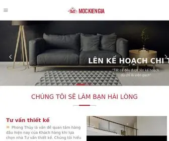 Mockiengia.com(Mộc Kiến Gia) Screenshot