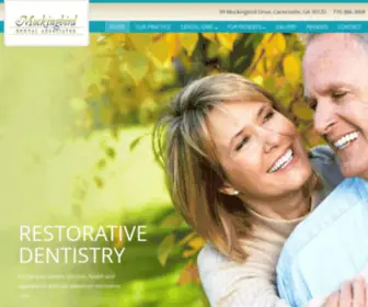 Mockingbirddental.com(Dentist in Cartersville) Screenshot