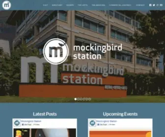 Mockingbirdstation.com(Mockingbird Station) Screenshot