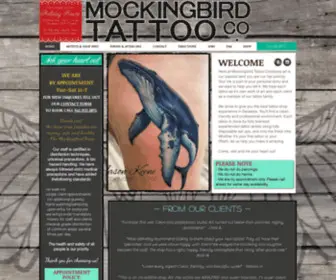 Mockingbirdtattoo.com(Mockingbird Tattoo Company Tattoo Sarasota) Screenshot