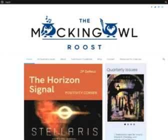 Mockingowlroost.com(BeBlogger) Screenshot