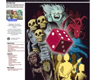 Mockman.com(Mock Man Press) Screenshot