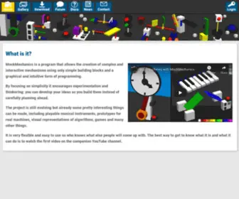 Mockmechanics.com(MockMechanics) Screenshot