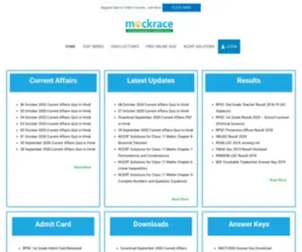 Mockrace.com(Mockrace) Screenshot
