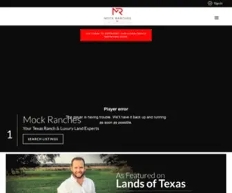 Mockranches.com(Mock Ranches) Screenshot