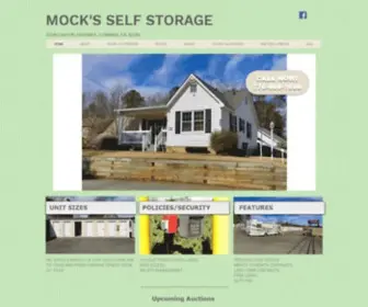 Mockstorage.com(Storage Units) Screenshot